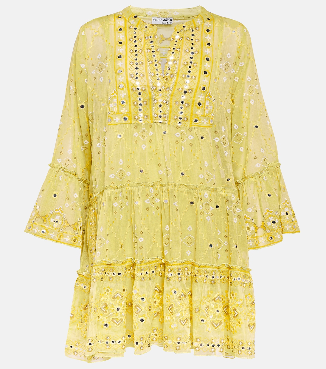 Minikleid aus Baumwolle | Juliet Dunn