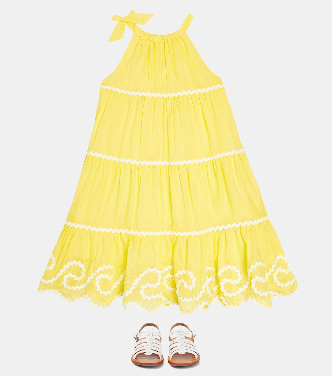 Robe Alight en coton | Zimmermann Kids
