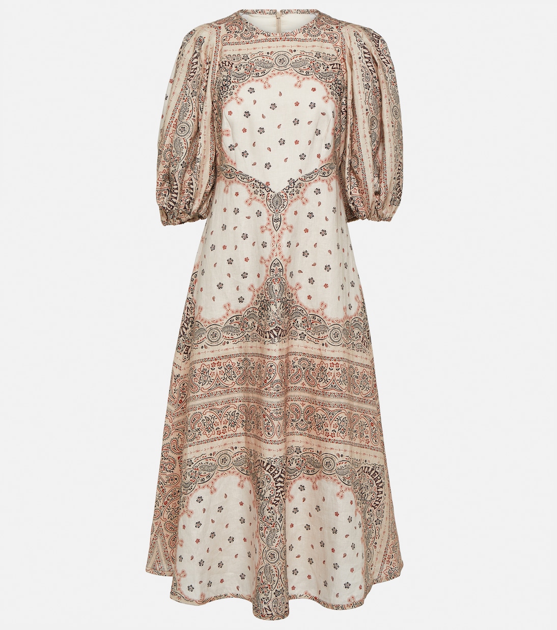 Midikleid Day aus Leinen | Zimmermann