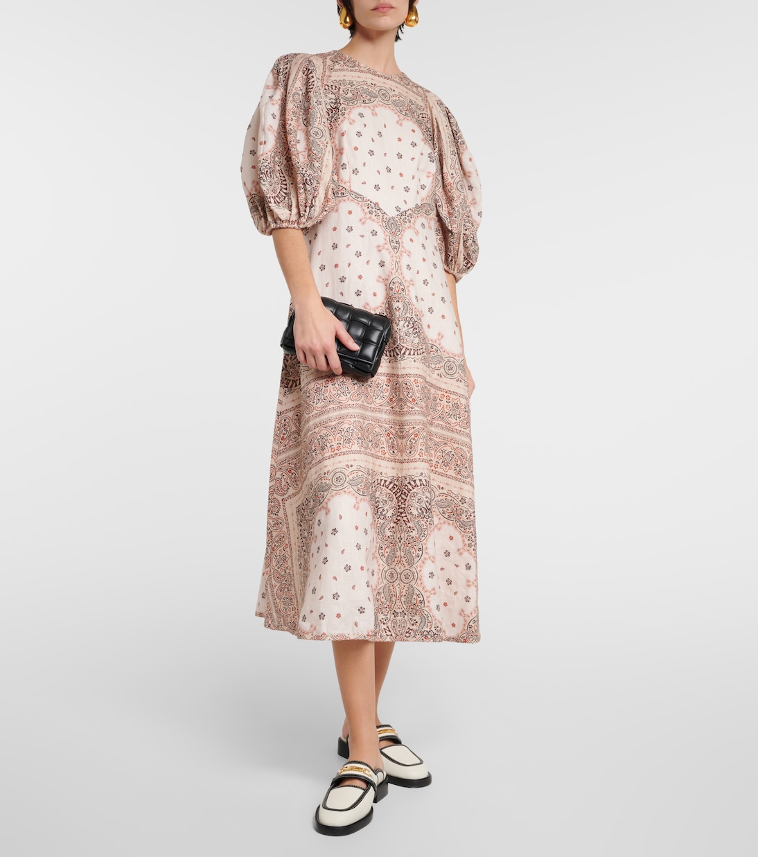 Midikleid Day aus Leinen | Zimmermann