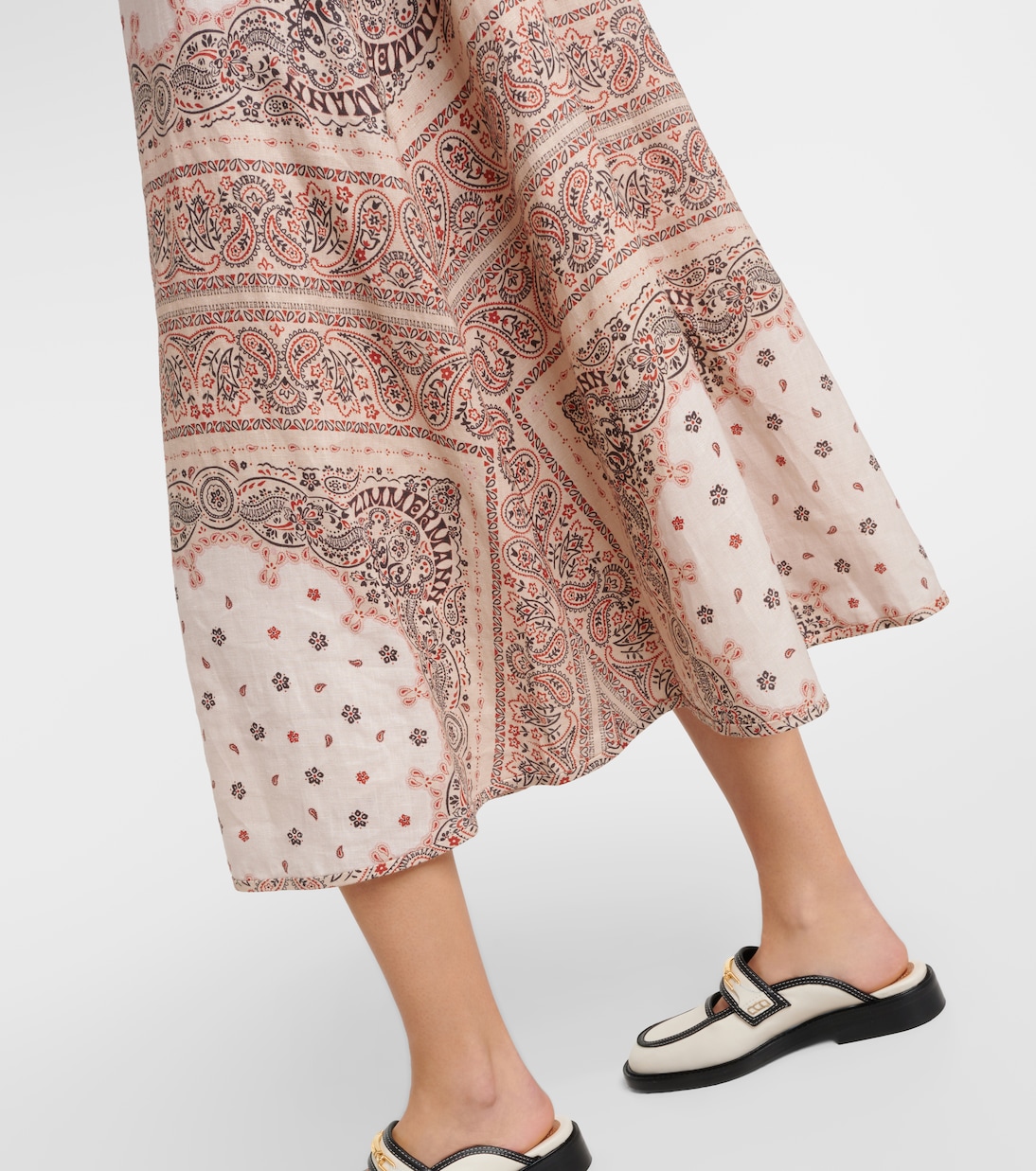 Midikleid Day aus Leinen | Zimmermann