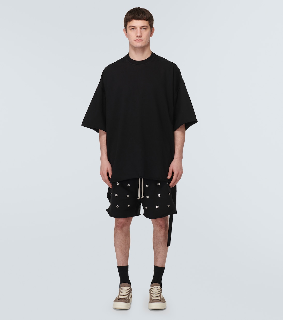 Tommy cotton jersey T-shirt | DRKSHDW by Rick Owens