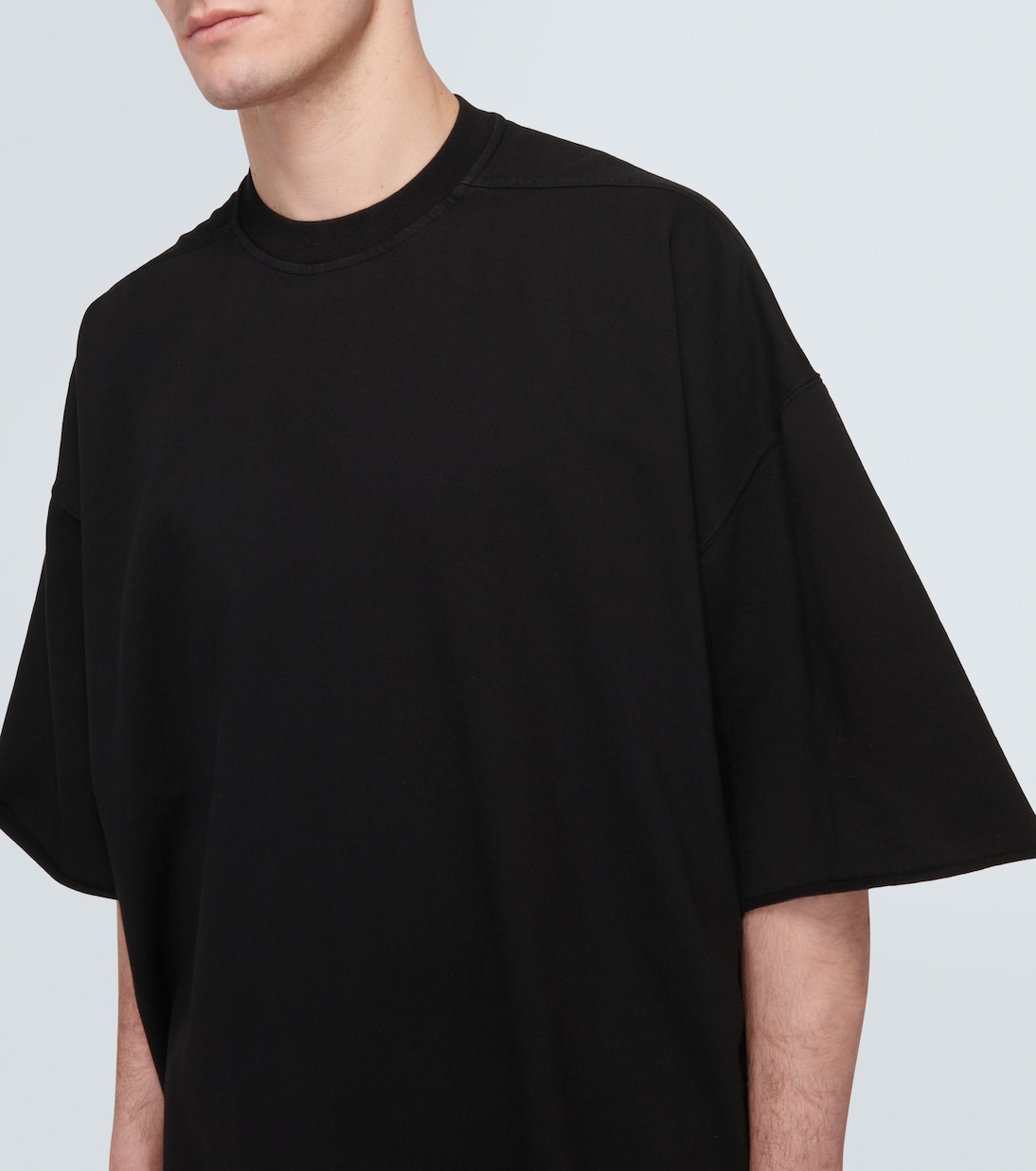 Tommy cotton jersey T-shirt | DRKSHDW by Rick Owens
