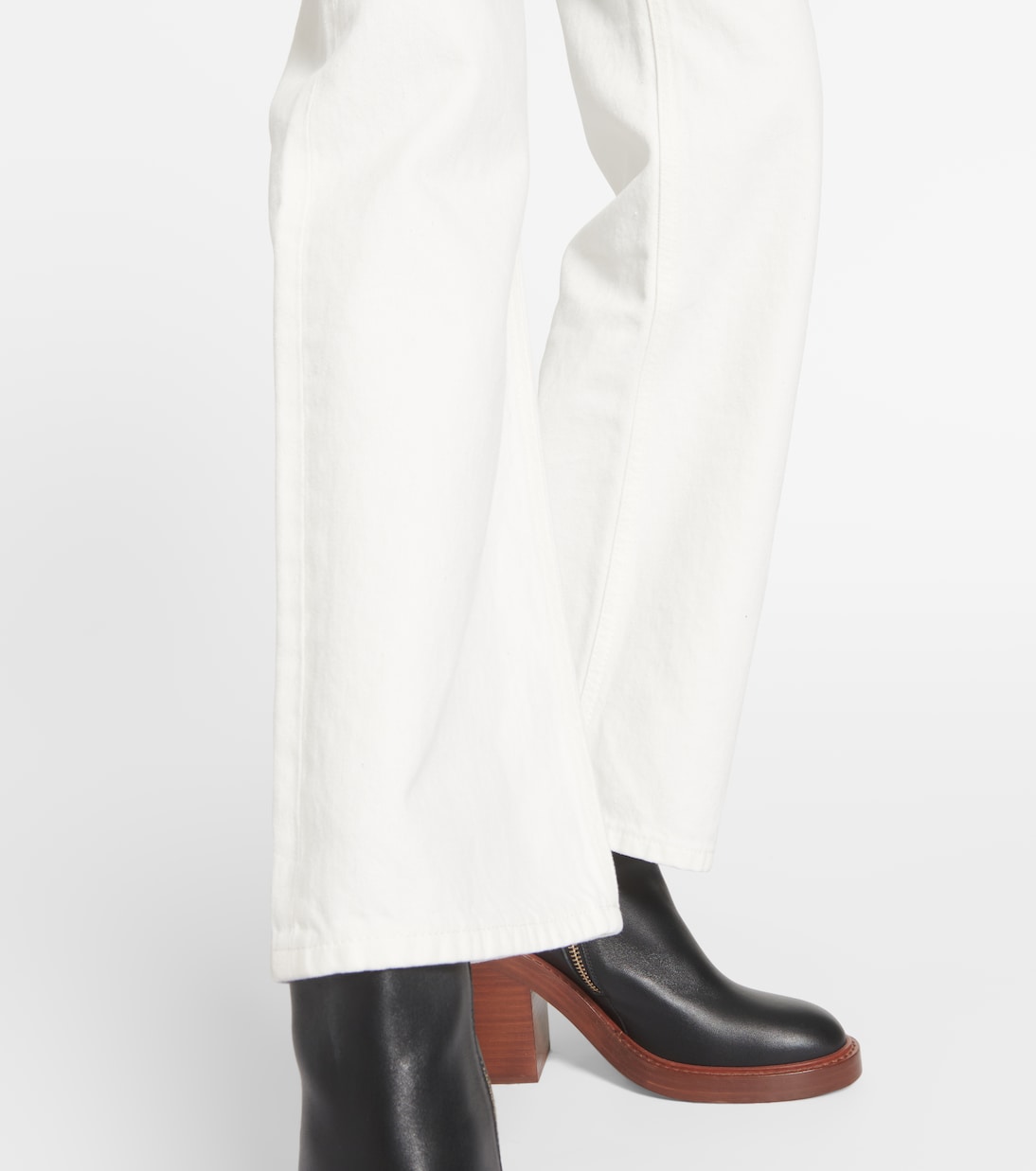 Jeans regular a vita alta | Chloé