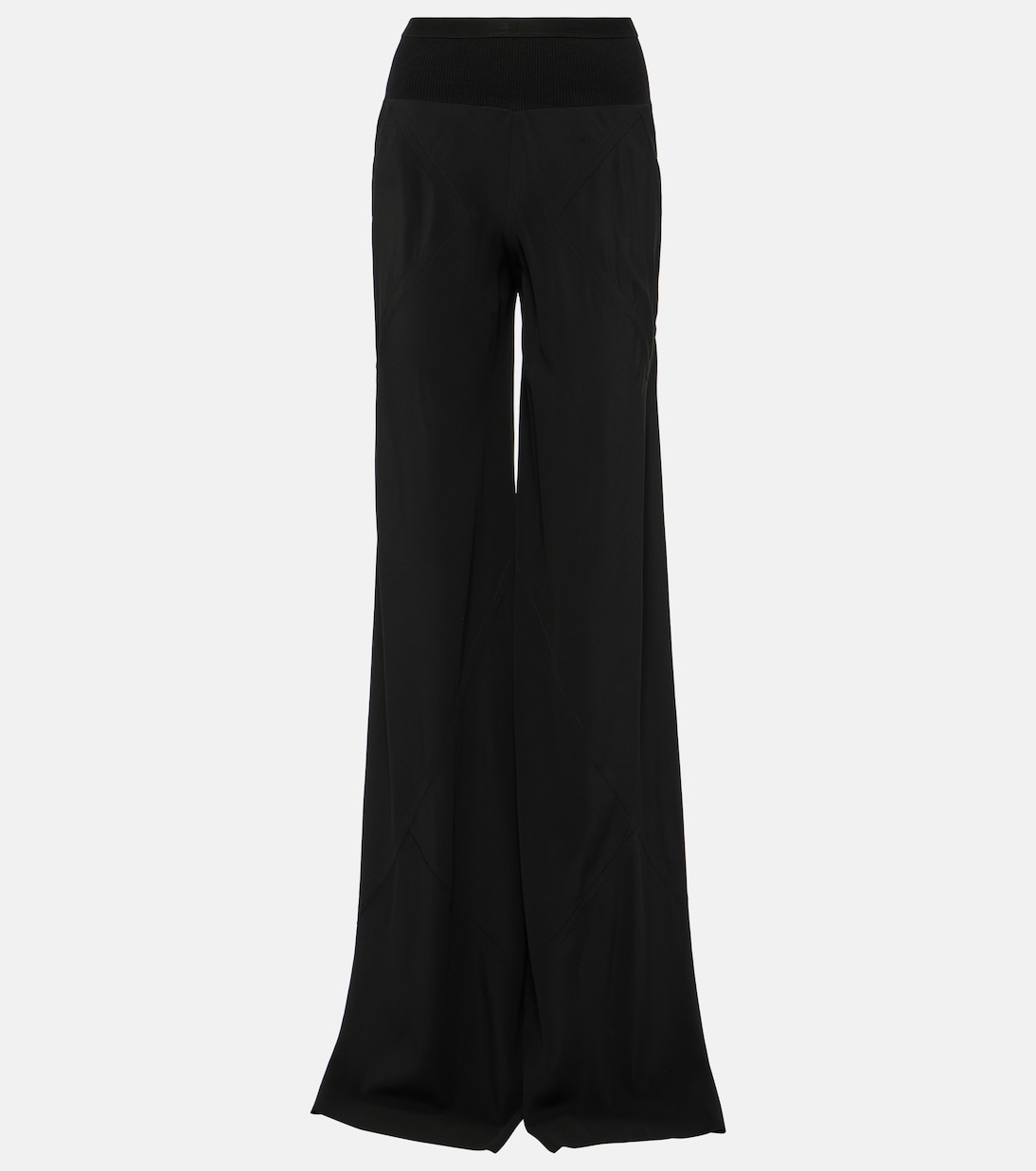 High-rise wide-leg pants | Rick Owens