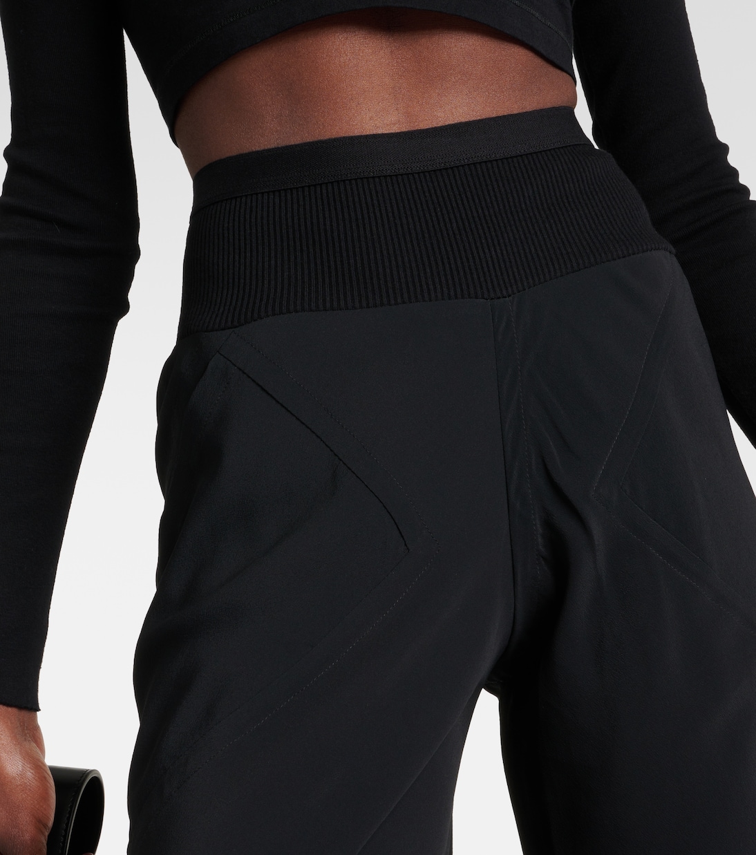 High-rise wide-leg pants | Rick Owens