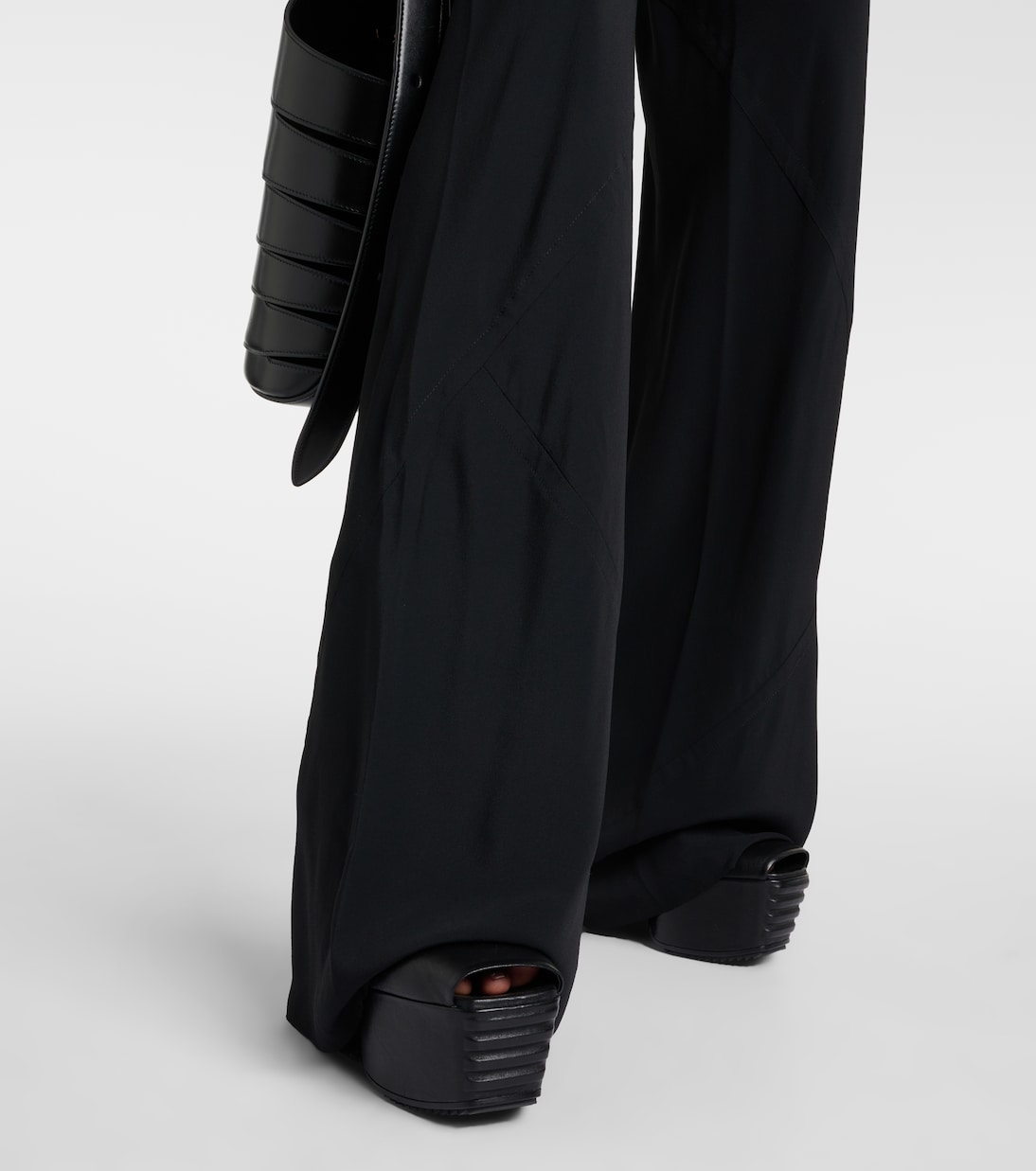 High-rise wide-leg pants | Rick Owens