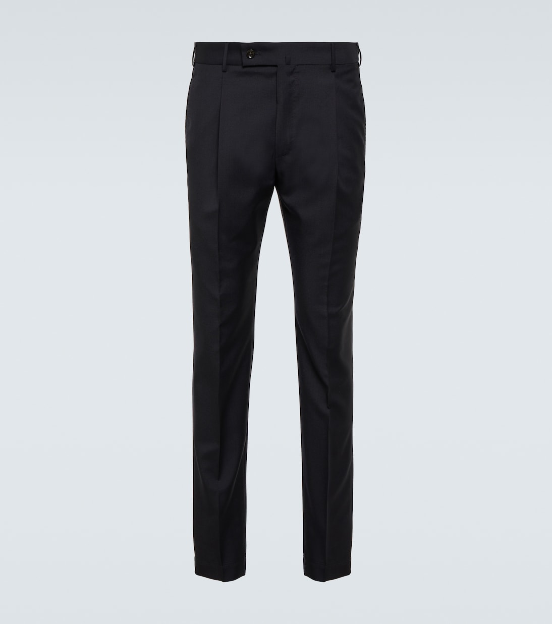 Pantalones slim de lana virgen | Incotex