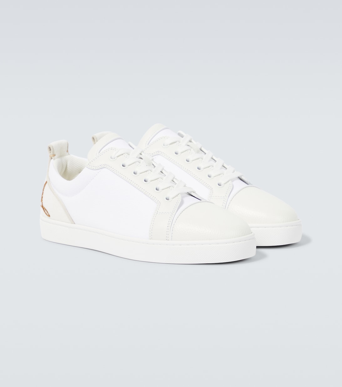 Baskets Fun Louis Junior en cuir | Christian Louboutin