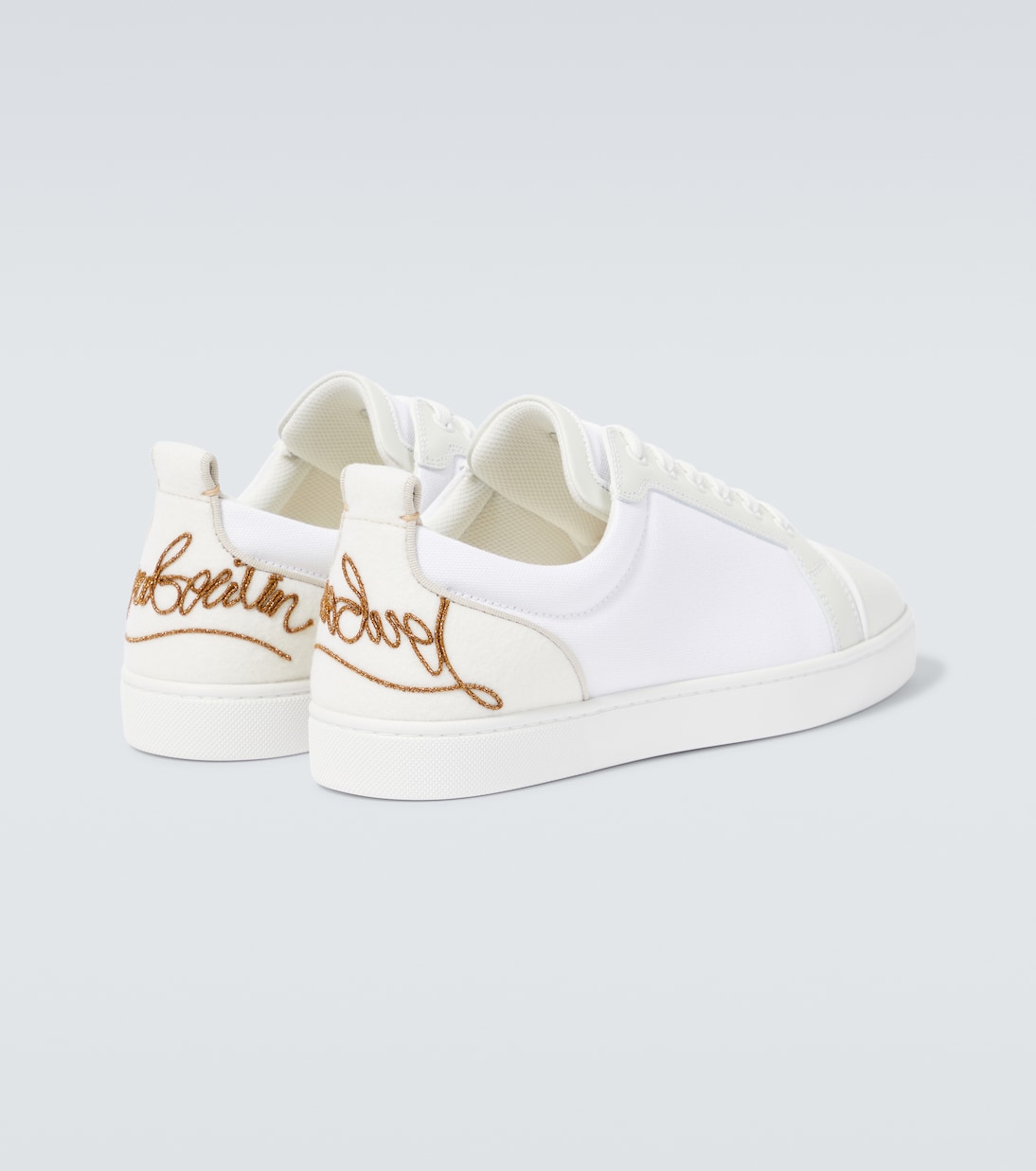Baskets Fun Louis Junior en cuir | Christian Louboutin