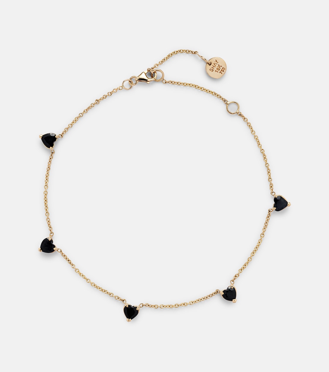 Bracelet en or 18 ct et saphirs  | Shay Jewelry