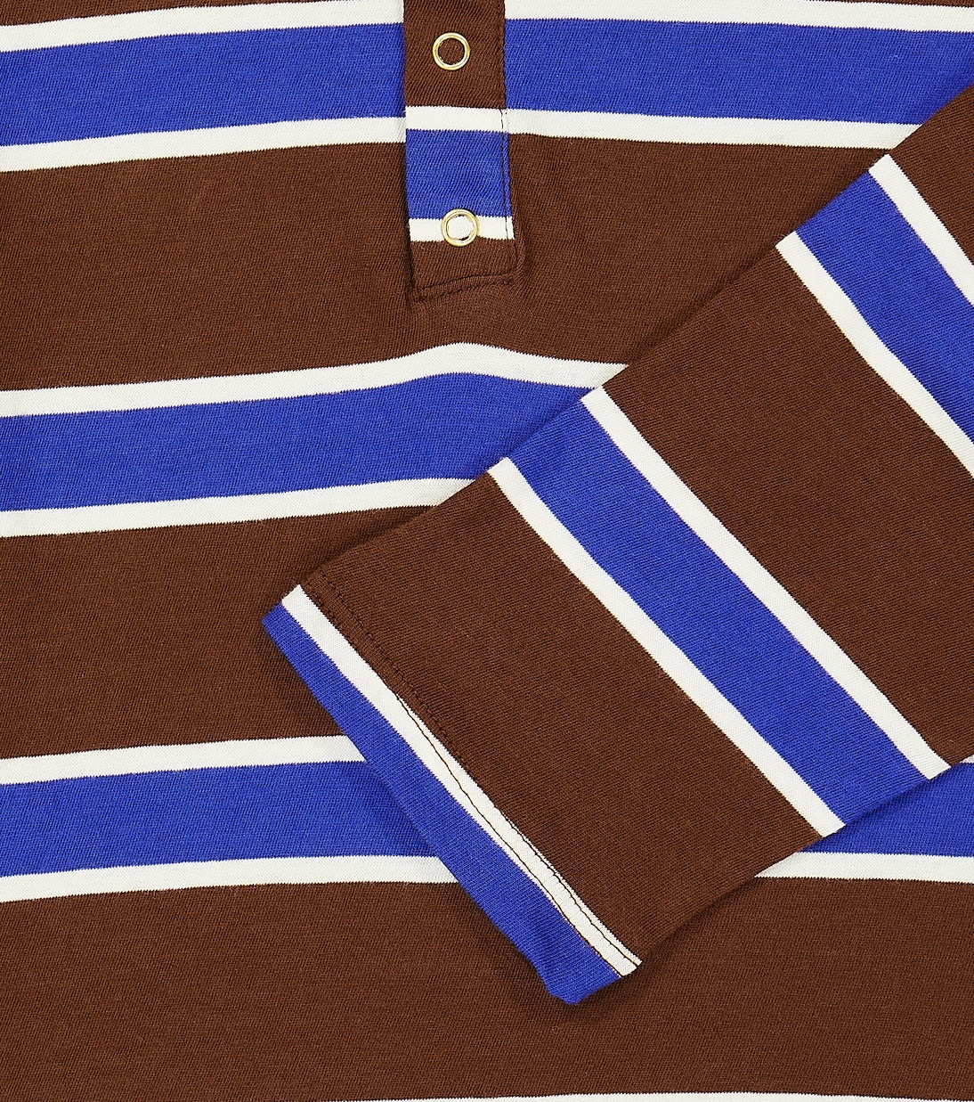 Sudadera con capucha de algodón a rayas | Mini Rodini