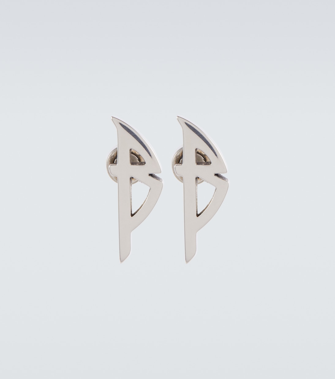 Ohrringe Typo | Balenciaga
