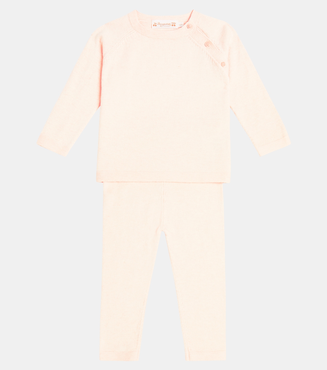 Bébé – Ensemble top et pantalon Fabricota en coton | Bonpoint