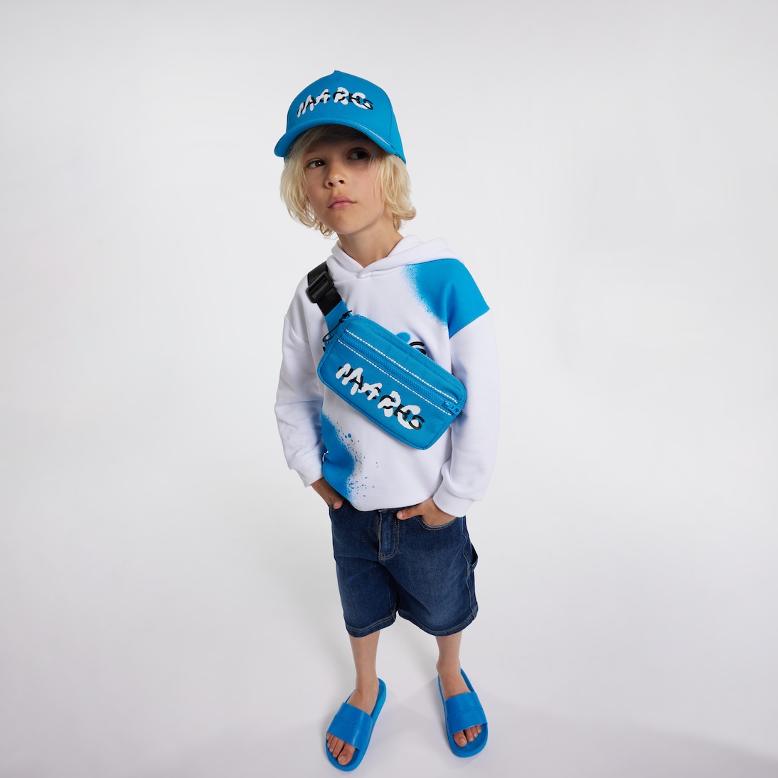 Hoodie aus Jersey | Marc Jacobs Kids