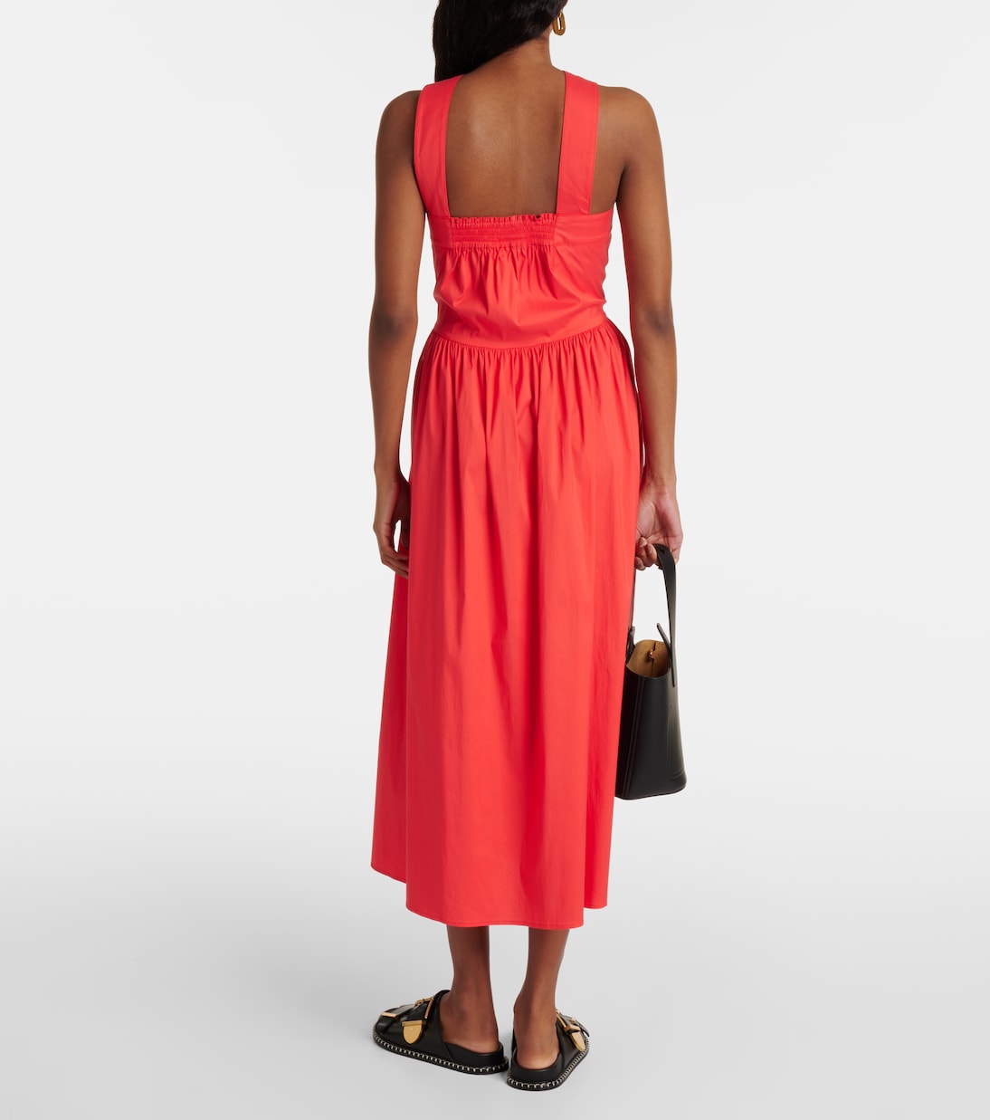 Abito midi Stelvio in misto cotone | Max Mara