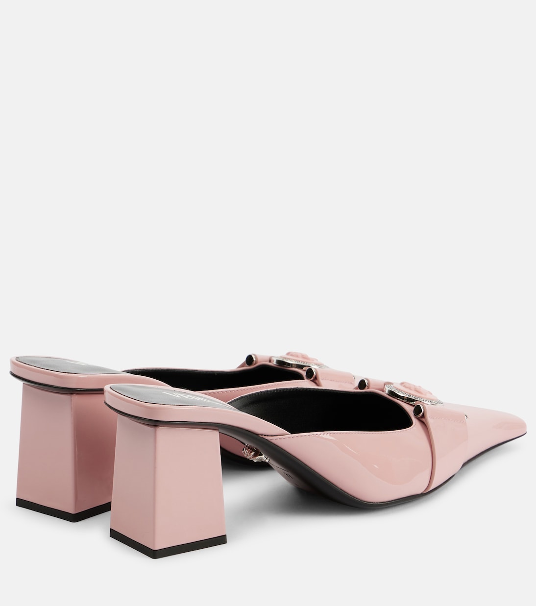 Mules Medusa in vernice | Versace