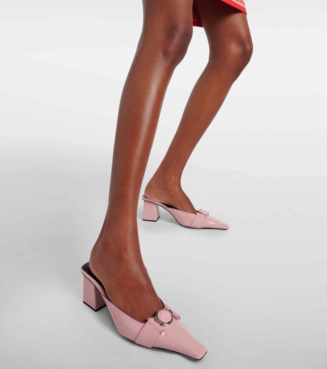 Mules Medusa in vernice | Versace