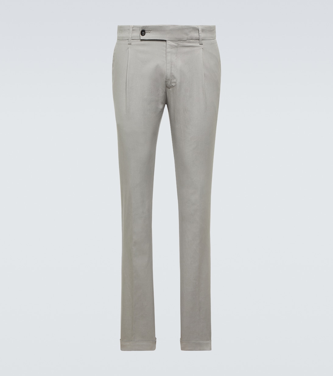 Pantalones chinos slim de tiro medio | Thom Sweeney