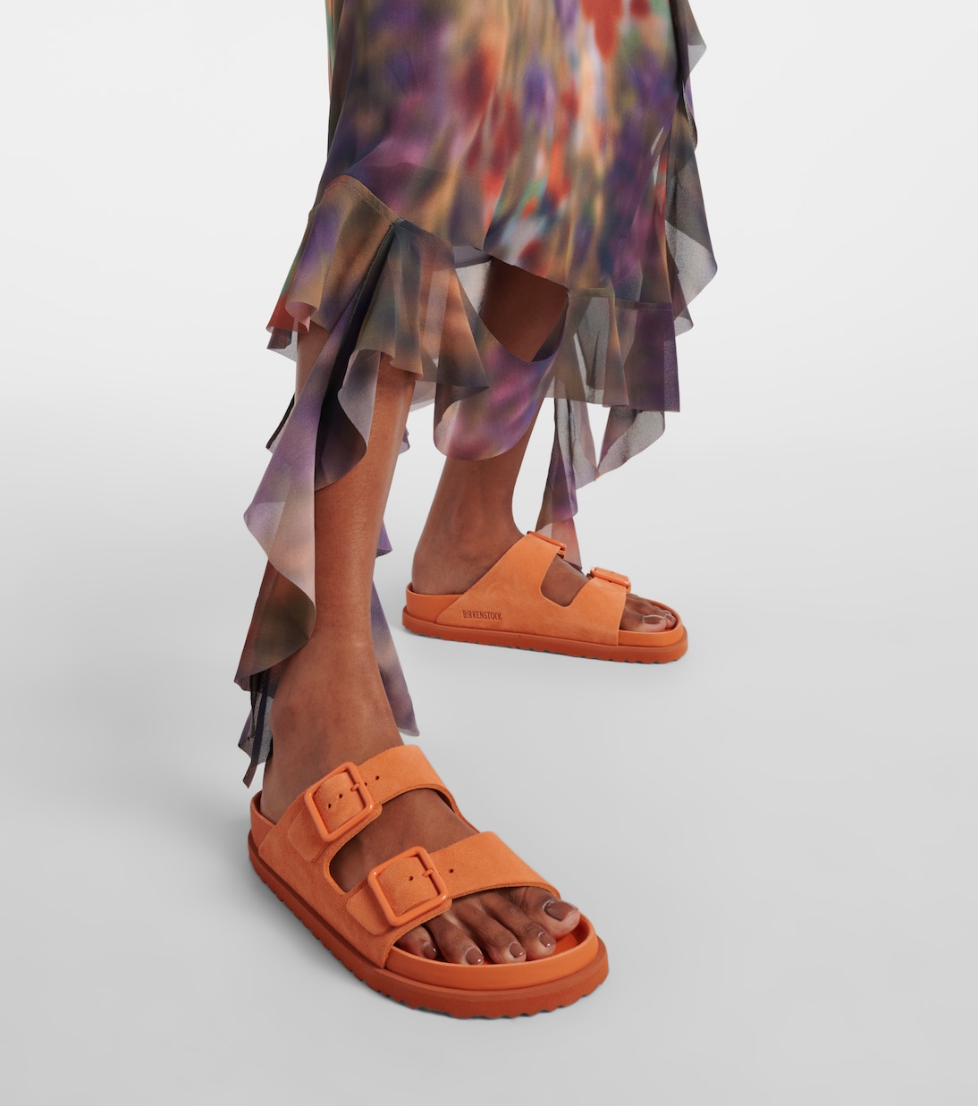 Arizona Cazador suede sandals | Birkenstock 1774