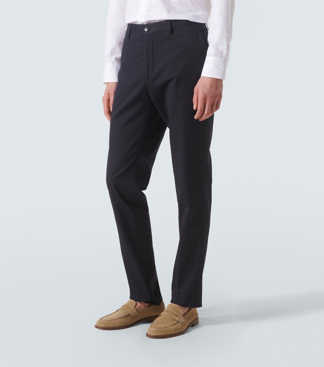 Pantalones chinos de algodón en jacquard | Etro