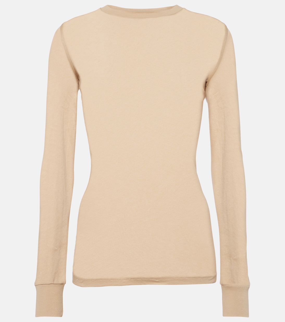 Top in jersey di cotone | Wardrobe.NYC