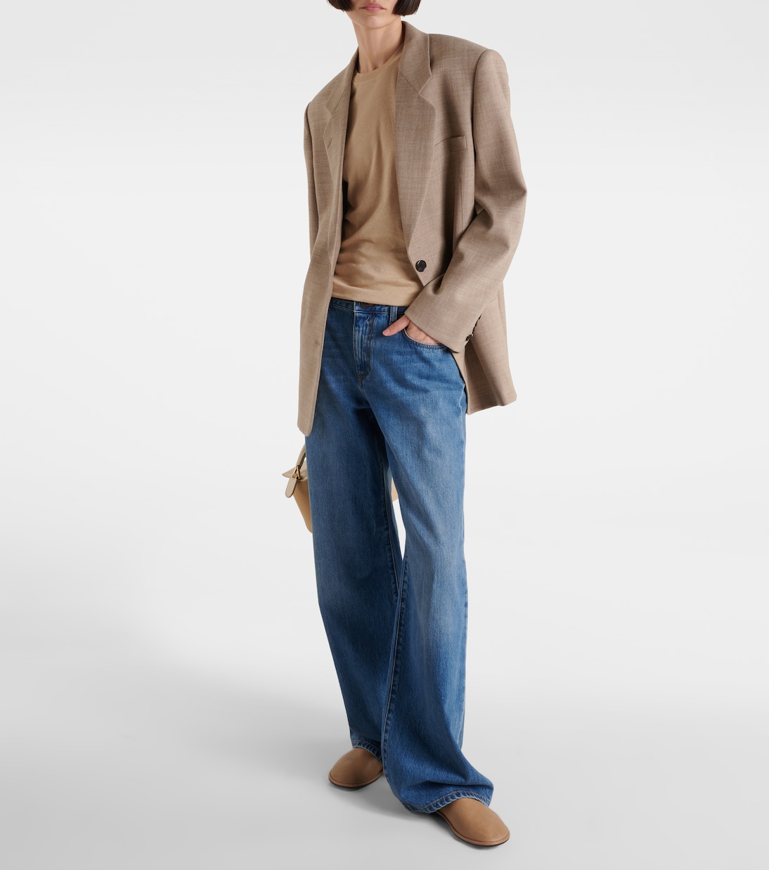 Top in jersey di cotone | Wardrobe.NYC