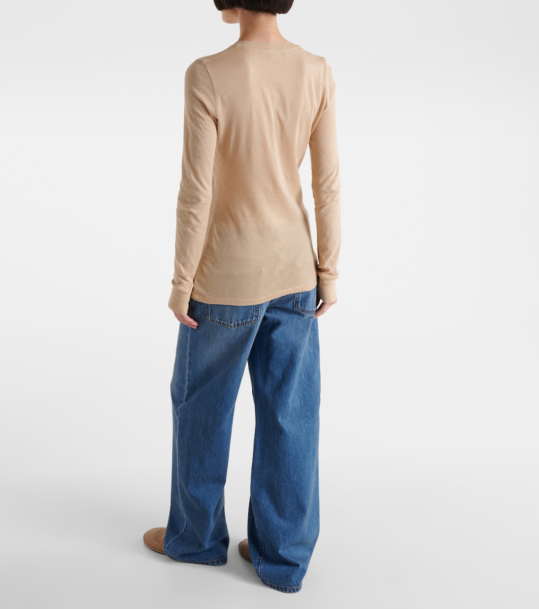 Top in jersey di cotone | Wardrobe.NYC