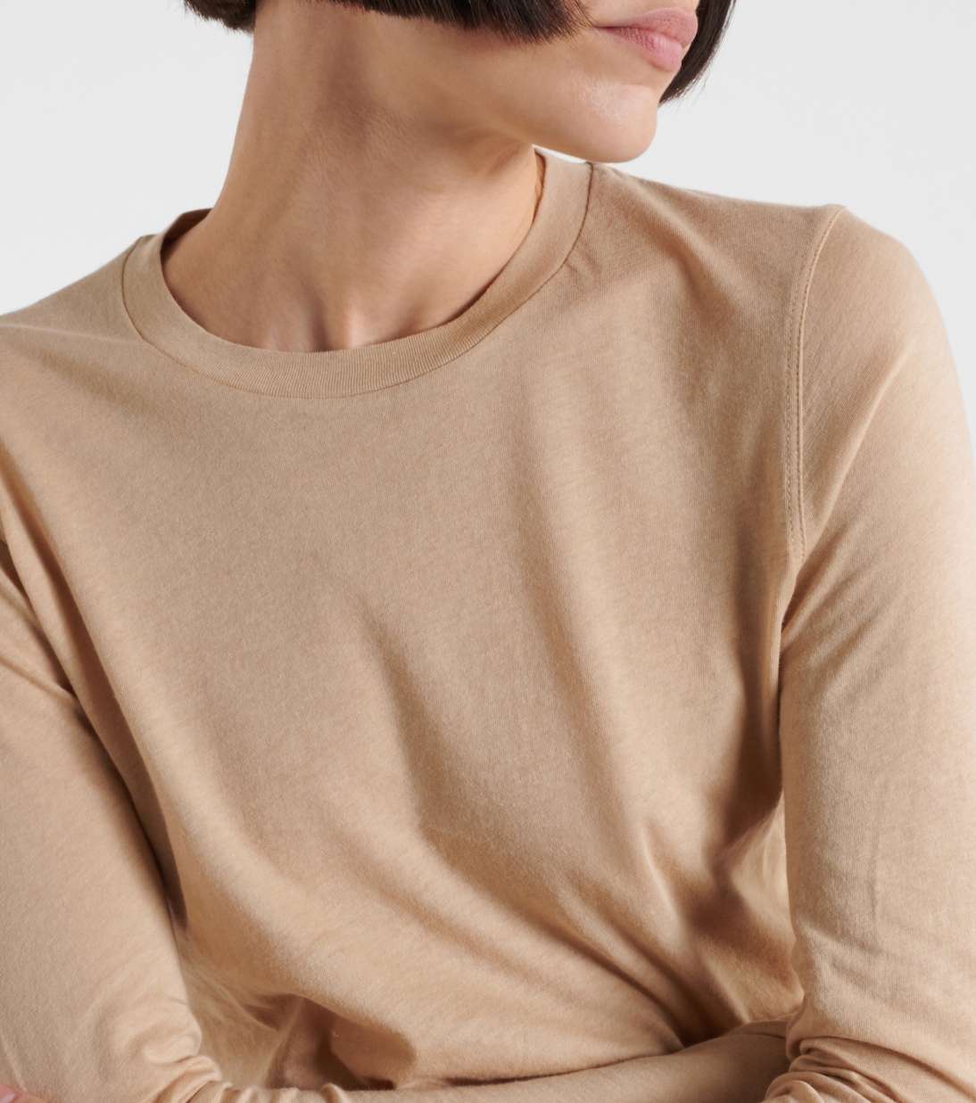 Top in jersey di cotone | Wardrobe.NYC