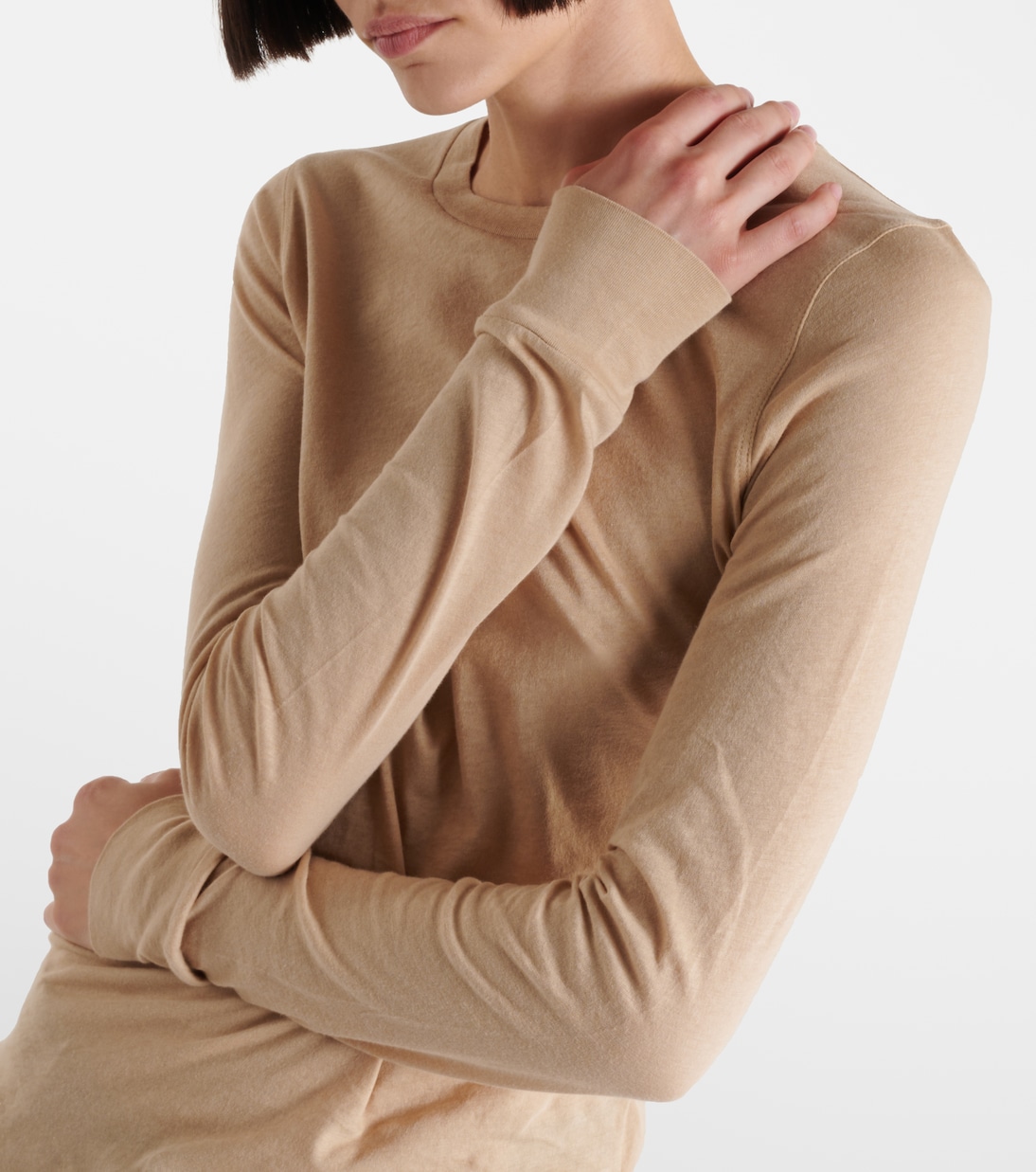 Top in jersey di cotone | Wardrobe.NYC