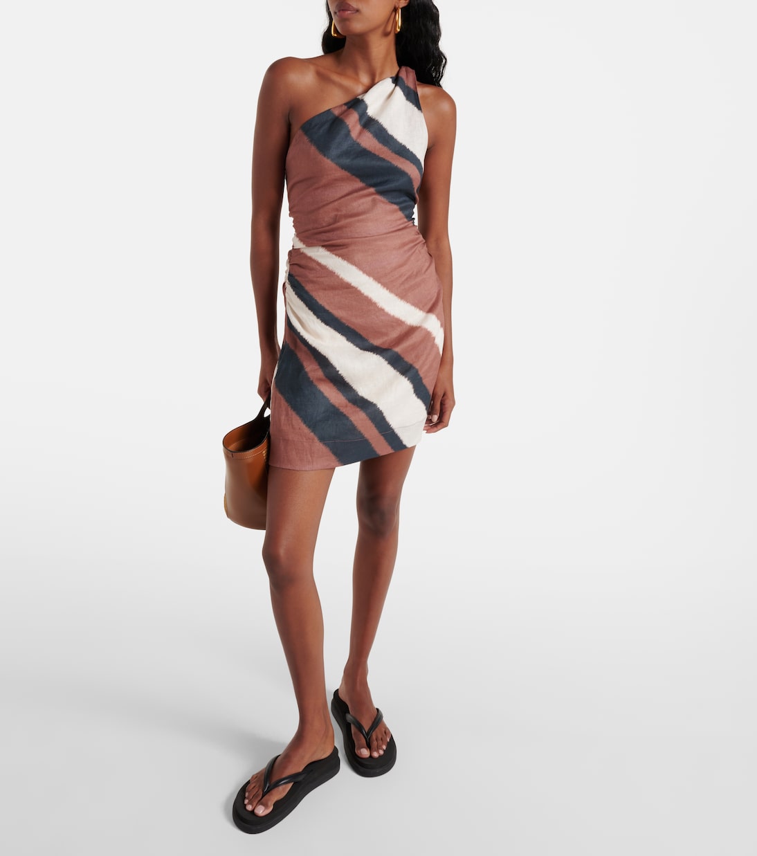 Minikleid Marga aus Leinen | Faithfull