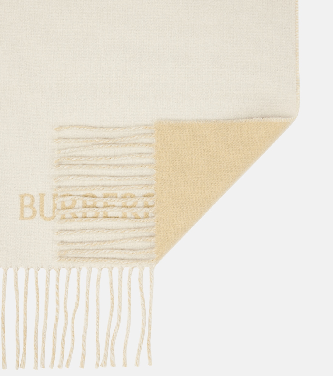Sciarpa EKD in cashmere jacquard | Burberry