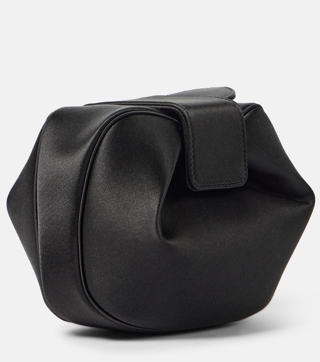 Clutch Soft Demi in raso | Gabriela Hearst