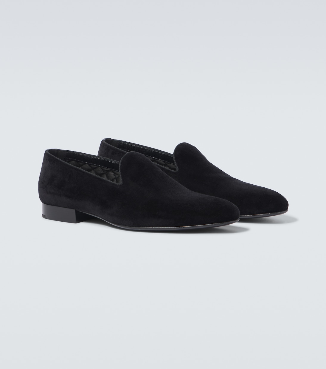 Mocassins en velours | Loro Piana