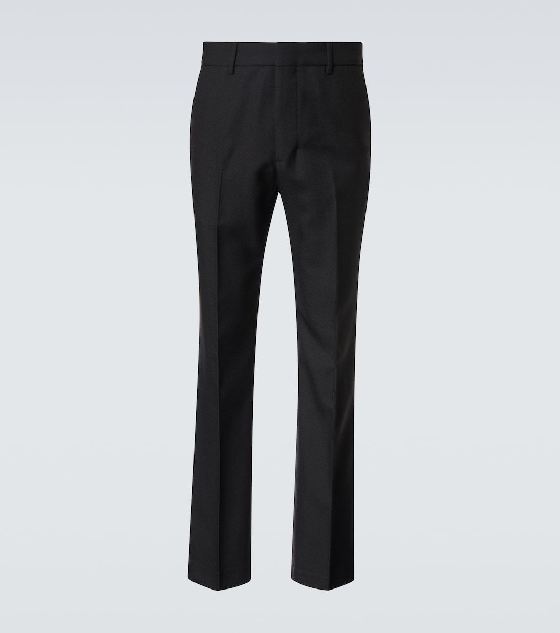 Pleated virgin wool pants | Ami Paris