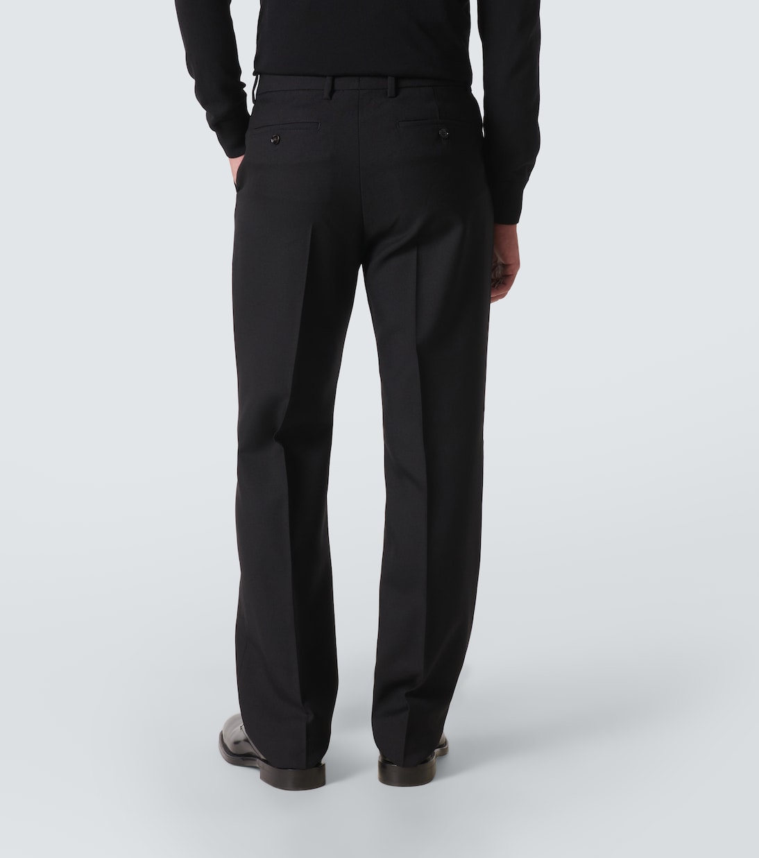 Pleated virgin wool pants | Ami Paris