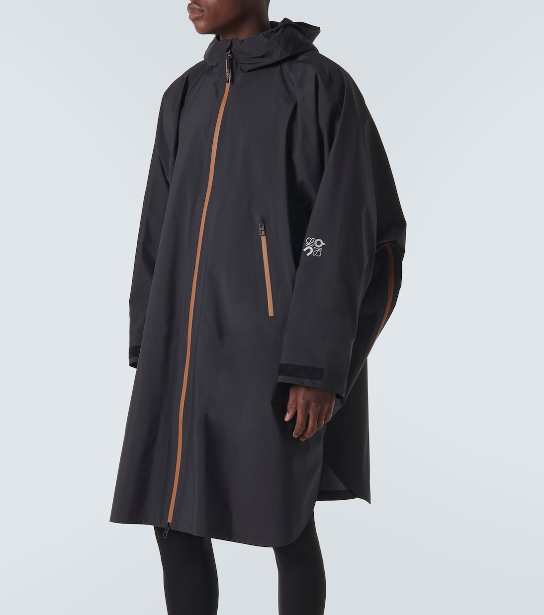 x On - Mantella in tessuto tecnico | Loewe