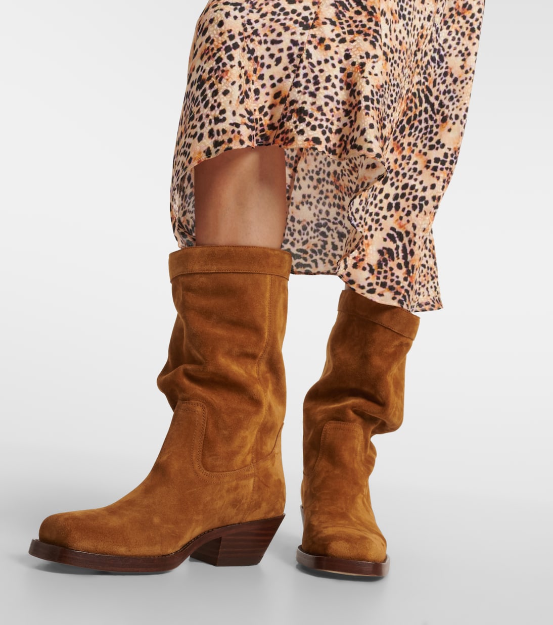 Bottines Ademe en daim | Isabel Marant