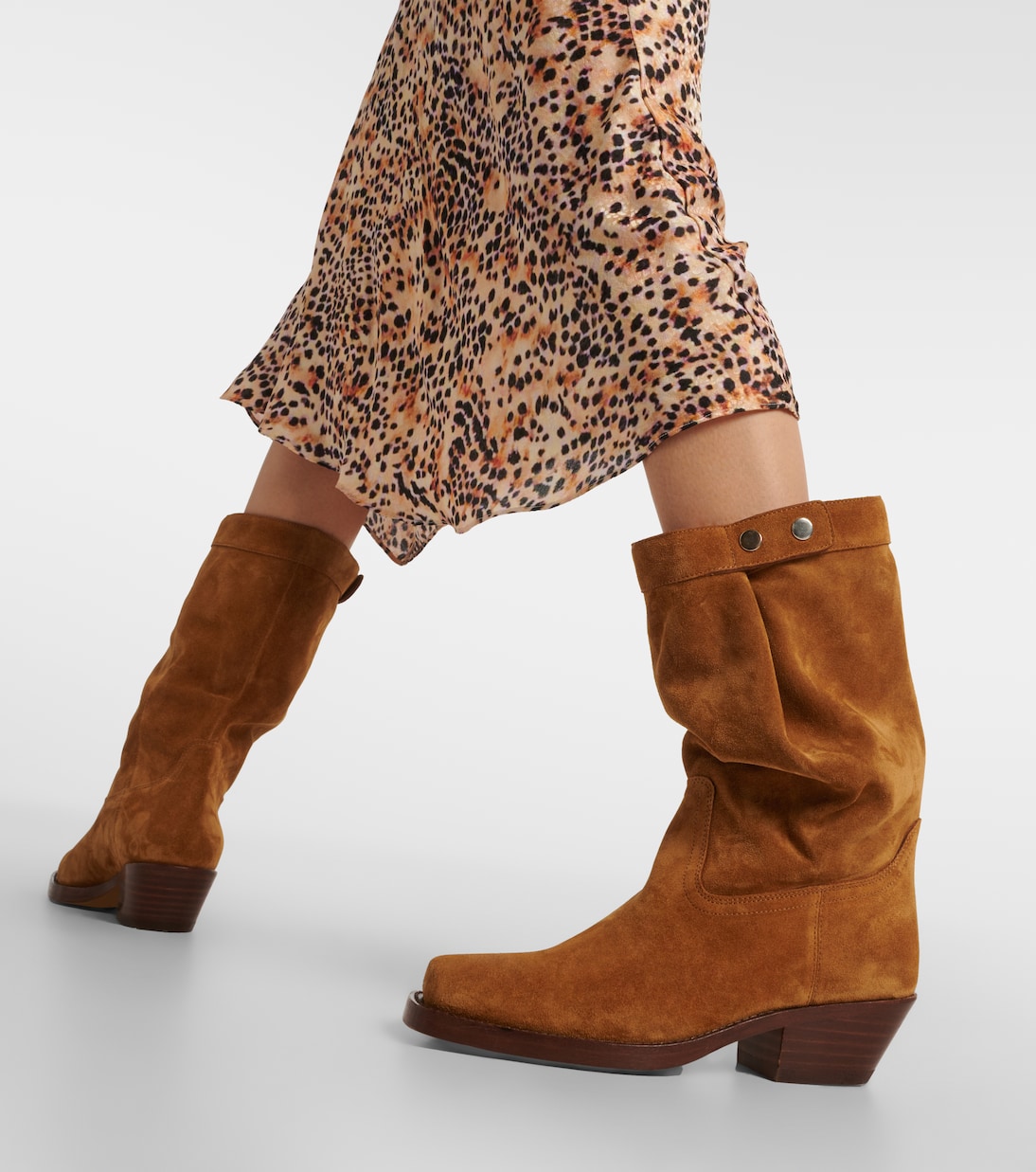 Bottines Ademe en daim | Isabel Marant