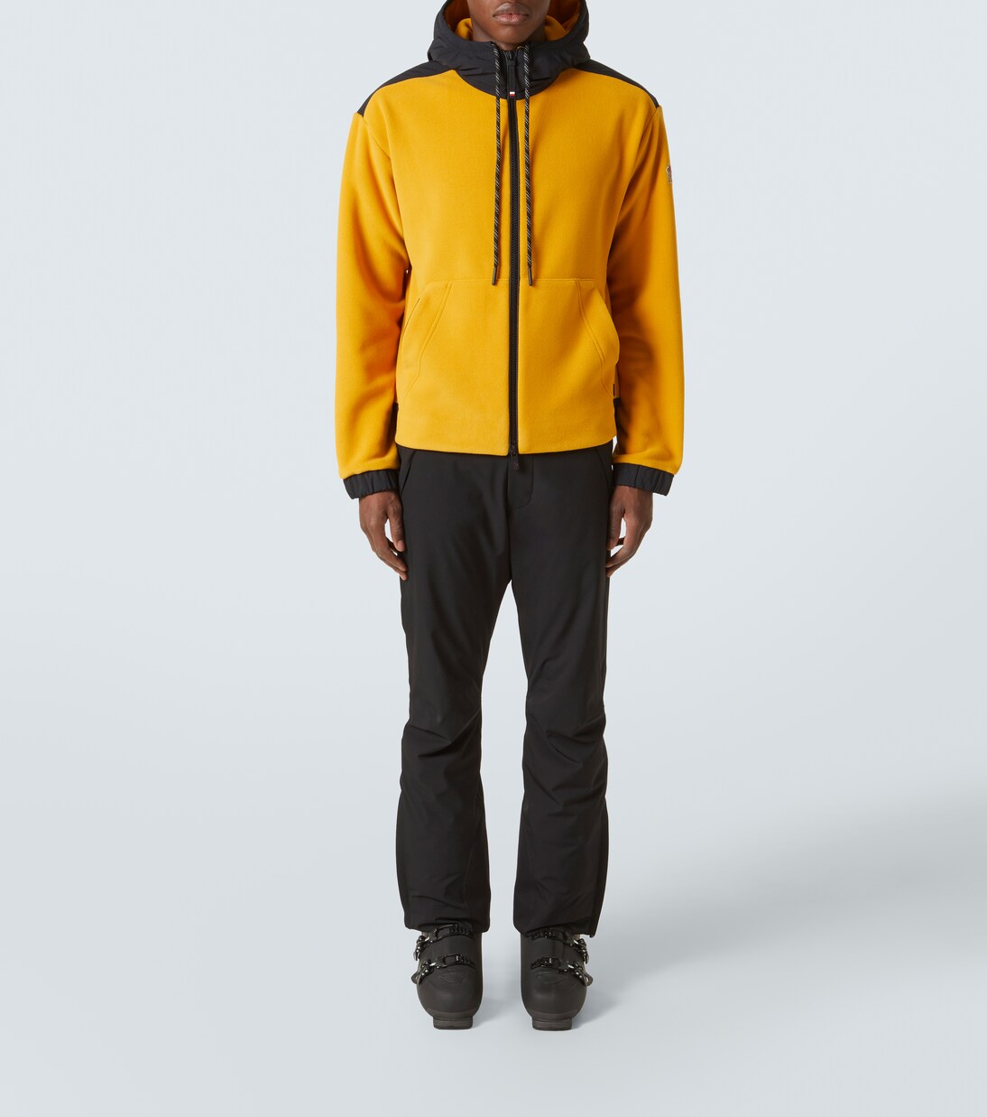 Sudadera de forro polar con capucha | Moncler Grenoble
