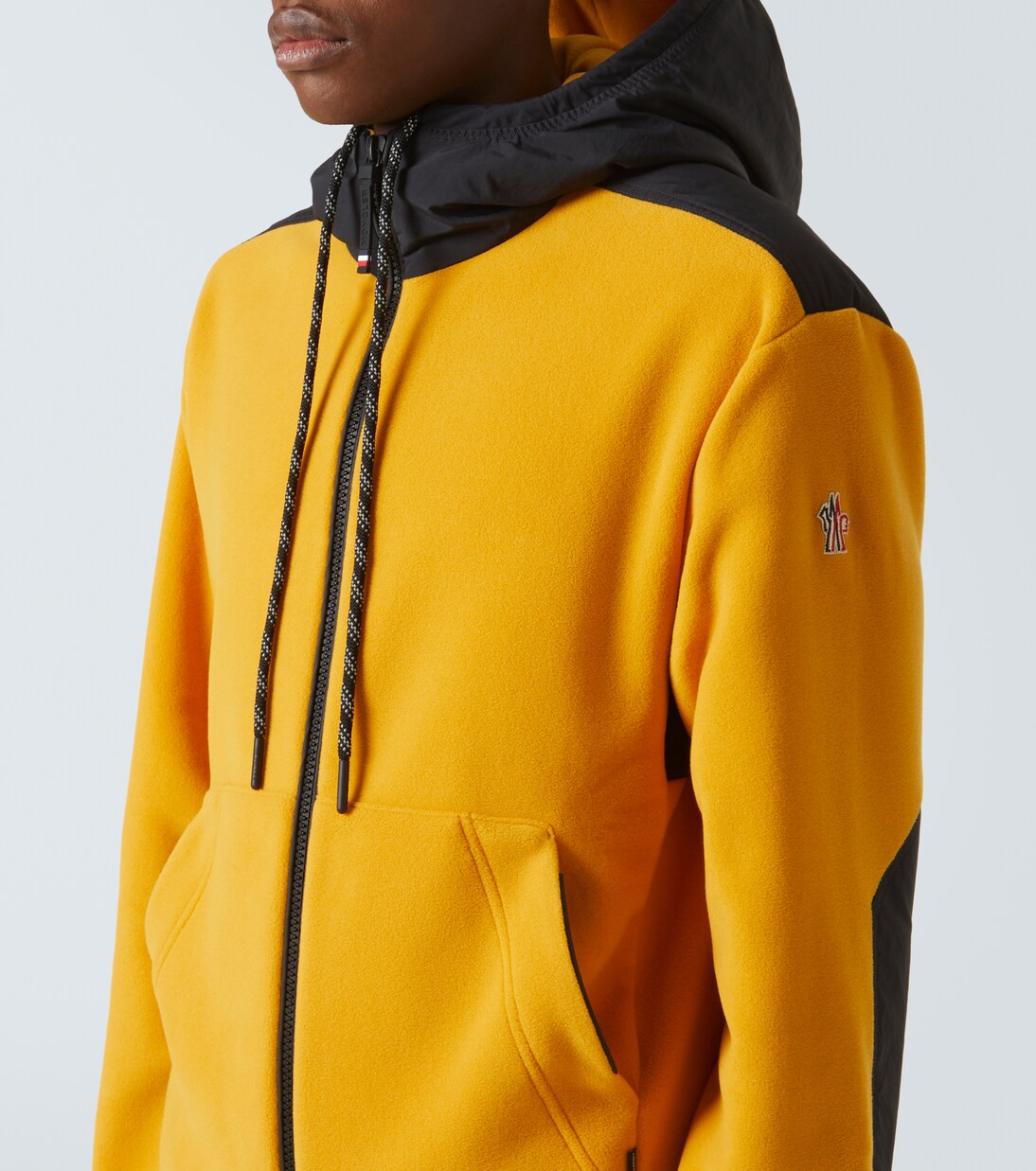 Sudadera de forro polar con capucha | Moncler Grenoble