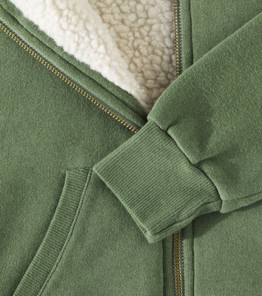 Felpa Bradford in misto cotone con zip e cappuccio | Bonpoint