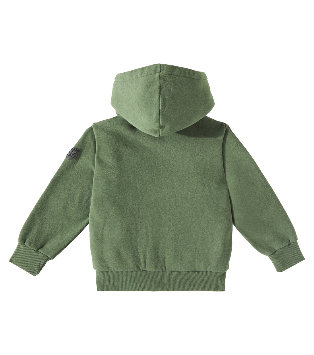 Felpa Bradford in misto cotone con zip e cappuccio | Bonpoint