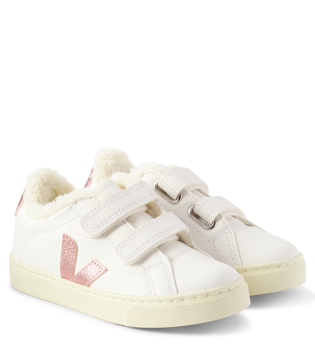 Sneakers Small Esplar Winter aus Leder | Veja Kids