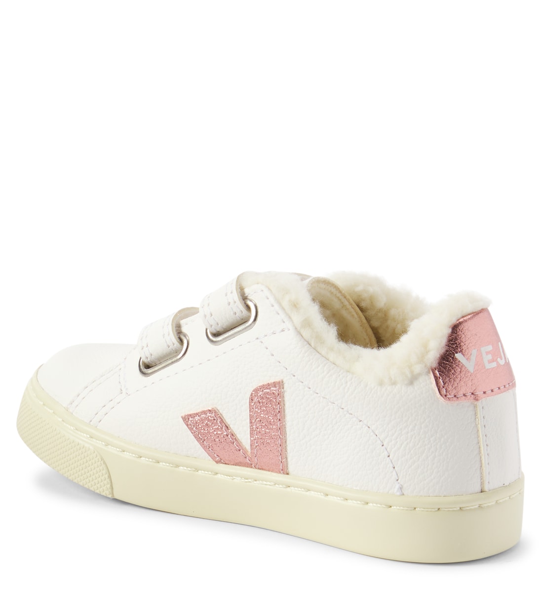 Sneakers Small Esplar Winter aus Leder | Veja Kids