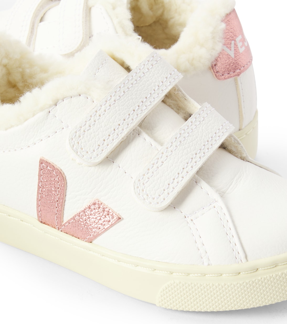 Sneakers Small Esplar Winter aus Leder | Veja Kids