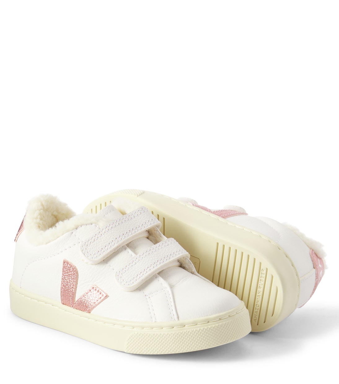 Sneakers Small Esplar Winter aus Leder | Veja Kids