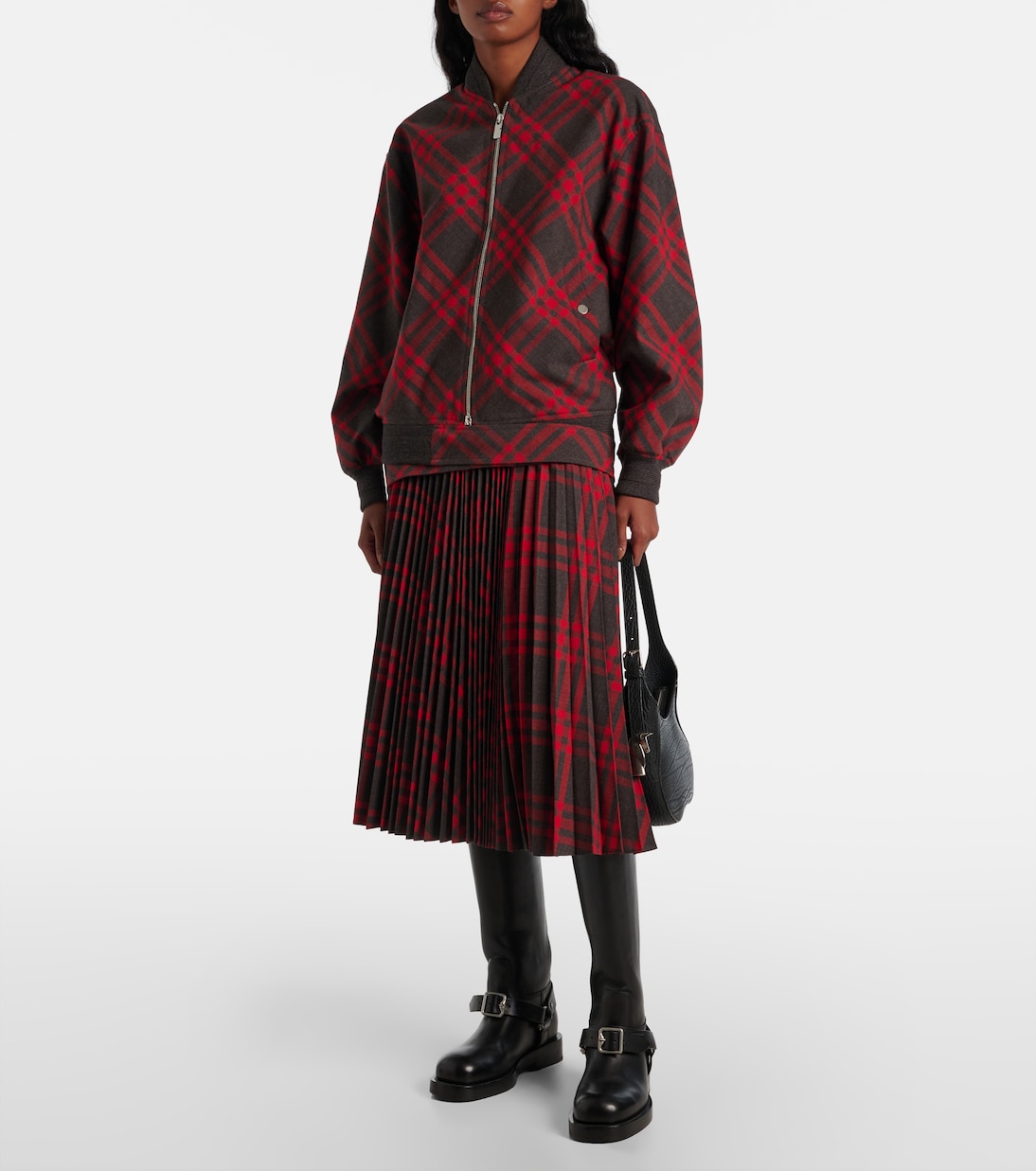 Bomber Burberry Check | Burberry