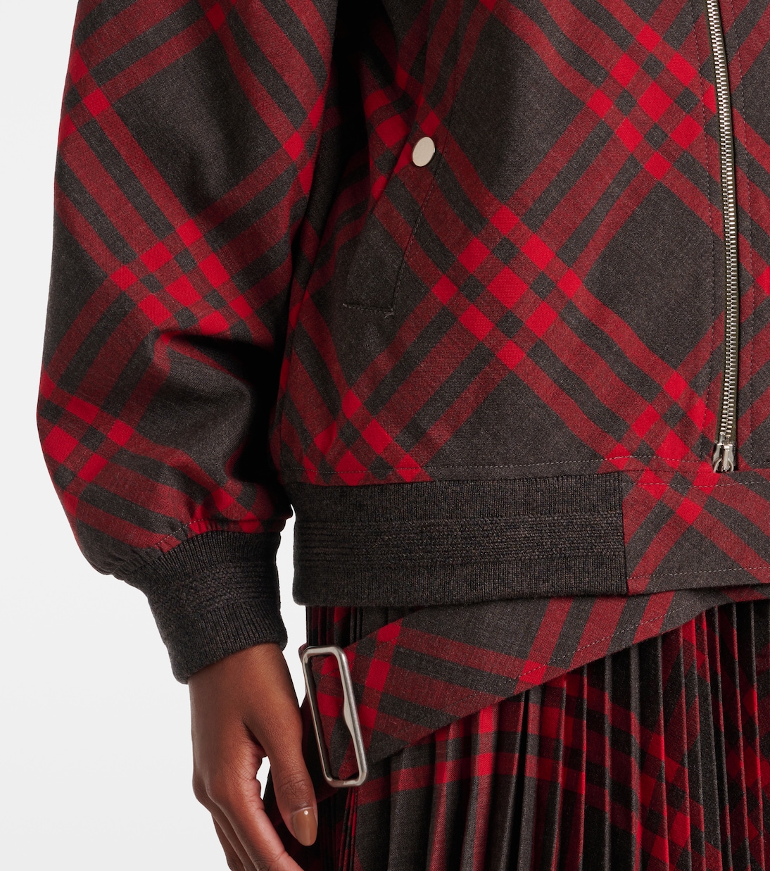 Bomber Burberry Check | Burberry