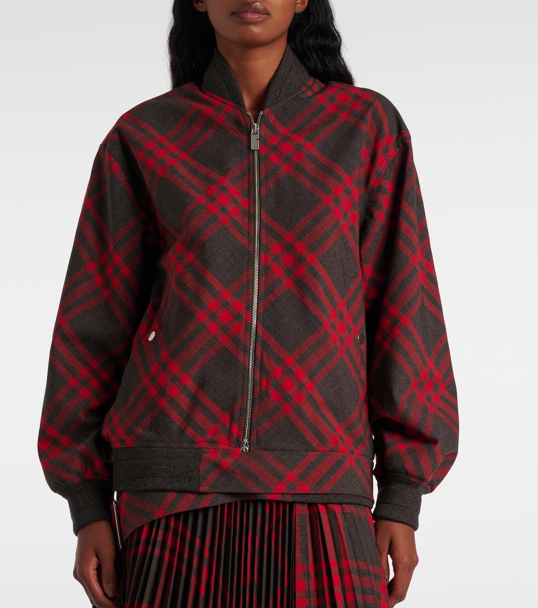 Bomber Burberry Check | Burberry